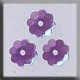 13004 Crystal Treasures-Margarita 6mm Lt Sapphire Ab (Qty. 3) THUMBNAIL